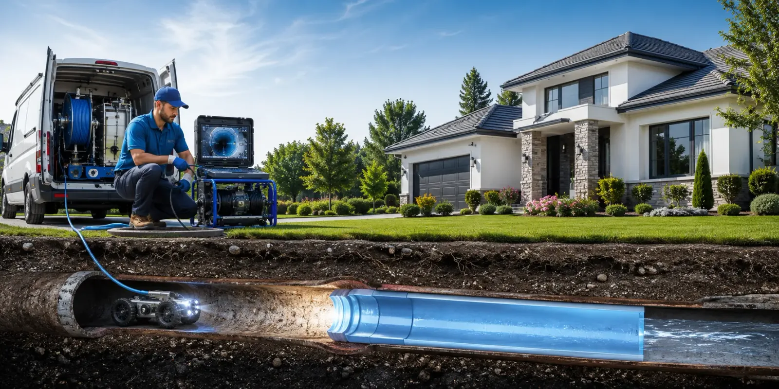 Pipe Relining information for Meridian, OK